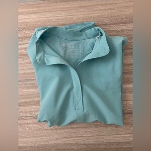 Figs Limited Edition Oversized Rafaela Scrub Top In Seaglass. Size Small. NWT.
